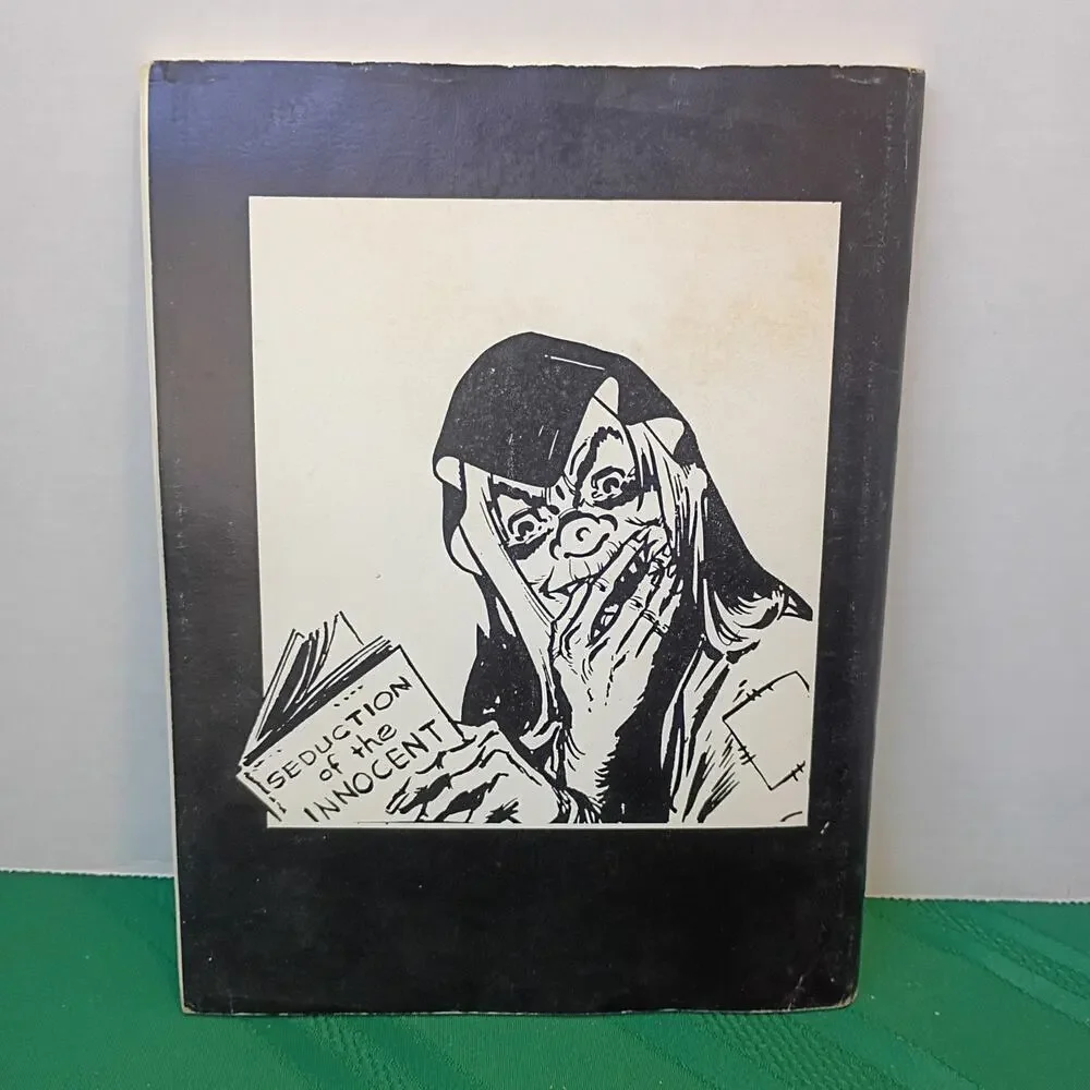 EC Lives Fan Addict Convention 1972 | Wally Wood Frank Frazetta Harvey Kurtzman